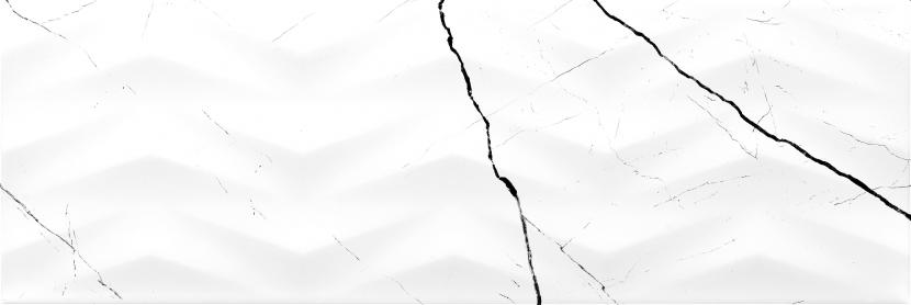 Плитка стінова Prestige White Axis RECT 250x750x9 Ceramika Color - Зображення 1913816-db791.jpg