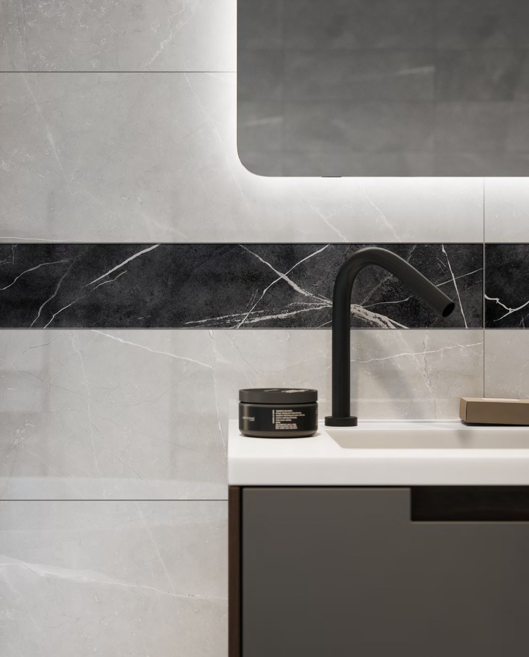 Плитка настенная Pulpis RECT 250x750x9 Ceramika Color - Зображення 1913820-780d3.jpg