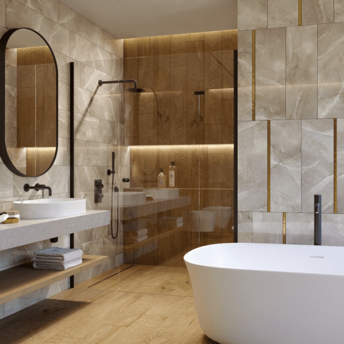 Плитка стінова Dreamwood RECT 250x750x9 Ceramika Color - Зображення 1913828-2fe4c.jpg