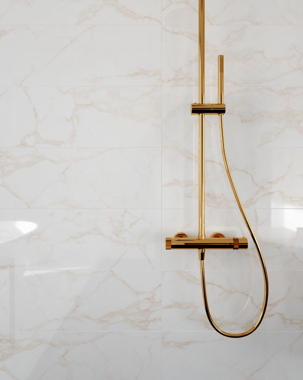 Плитка стінова Royal Gold RECT 250x750x9 Ceramika Color - Зображення 1913842-939ca.jpg