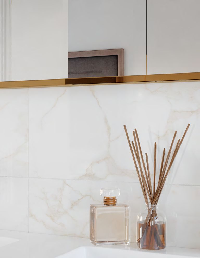 Плитка стінова Royal Gold RECT 250x750x9 Ceramika Color - Зображення 1913842-c304d.jpg