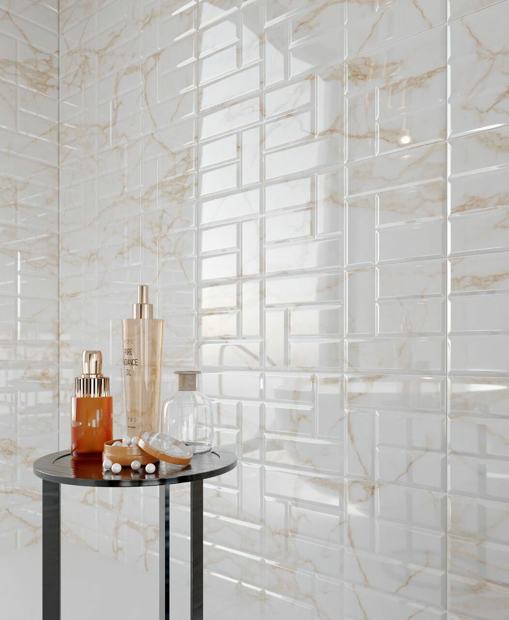 Плитка стінова Royal Gold Art RECT 250x750x9 Ceramika Color - Зображення 1913844-a1e9c.jpg