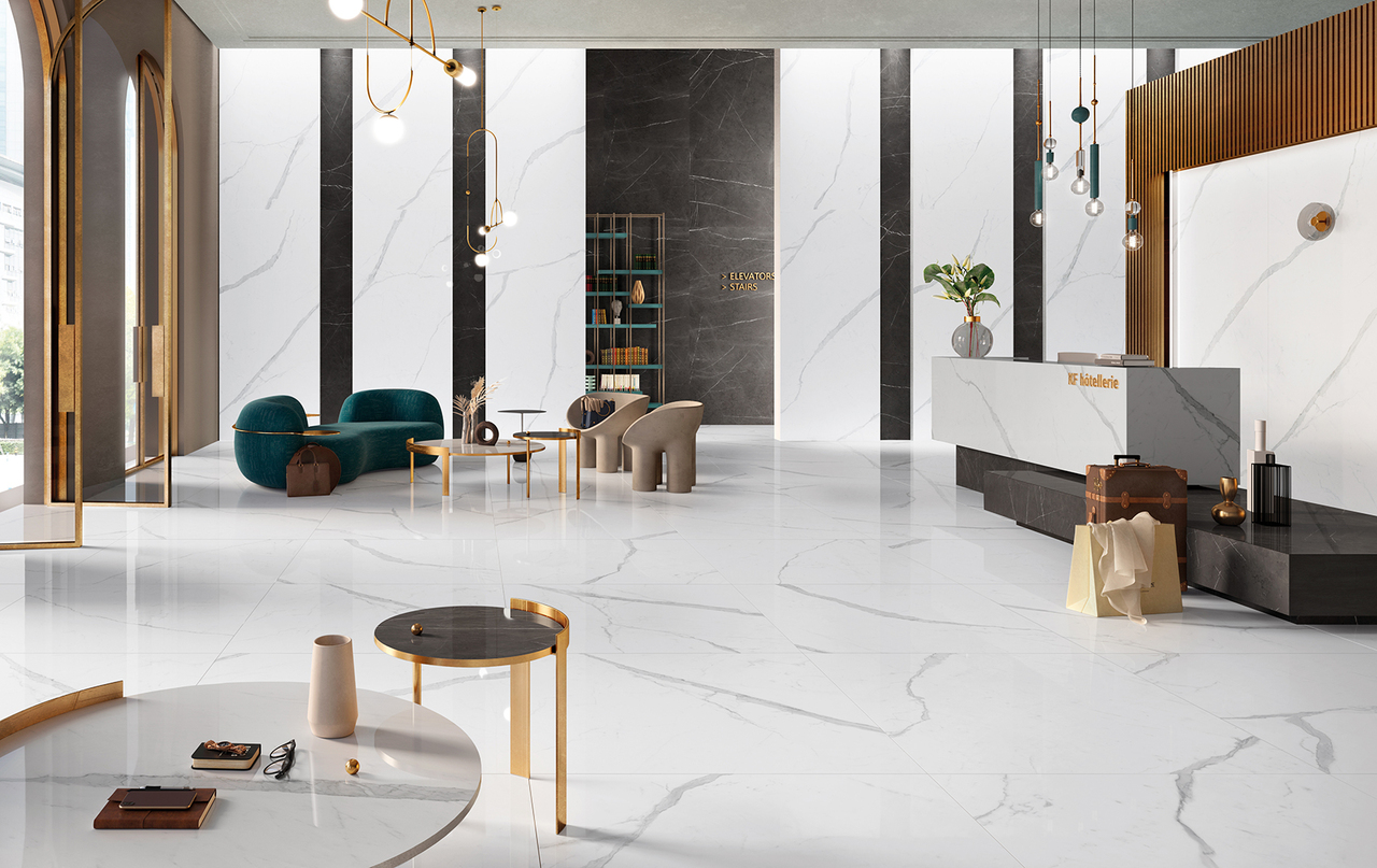 Плитка керамогранітна JL 01 Statuario Fine LUC SQ 600x1200 Mirage - Зображення 1913976-4f53a.jpg