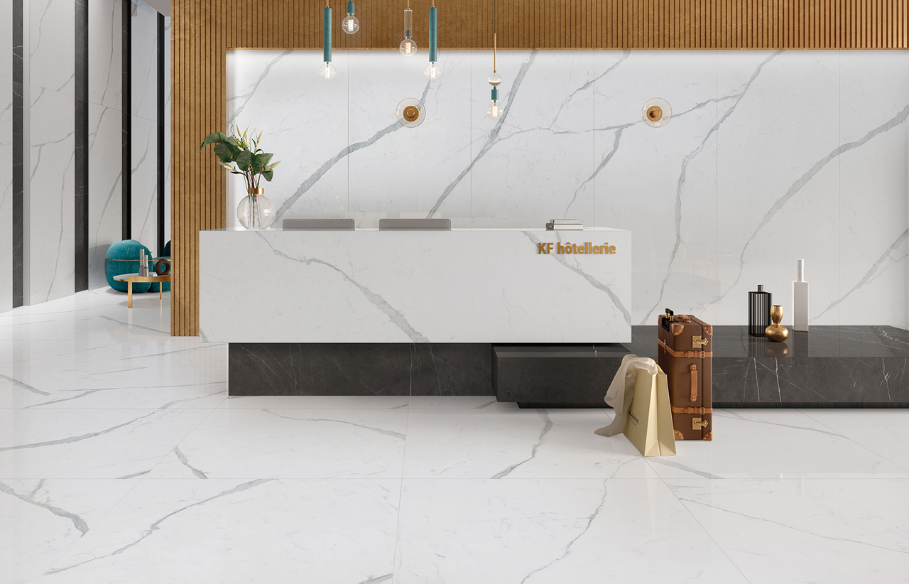 Плитка керамогранітна JL 01 Statuario Fine LUC SQ 600x1200 Mirage - Зображення 1913976-632d0.jpg