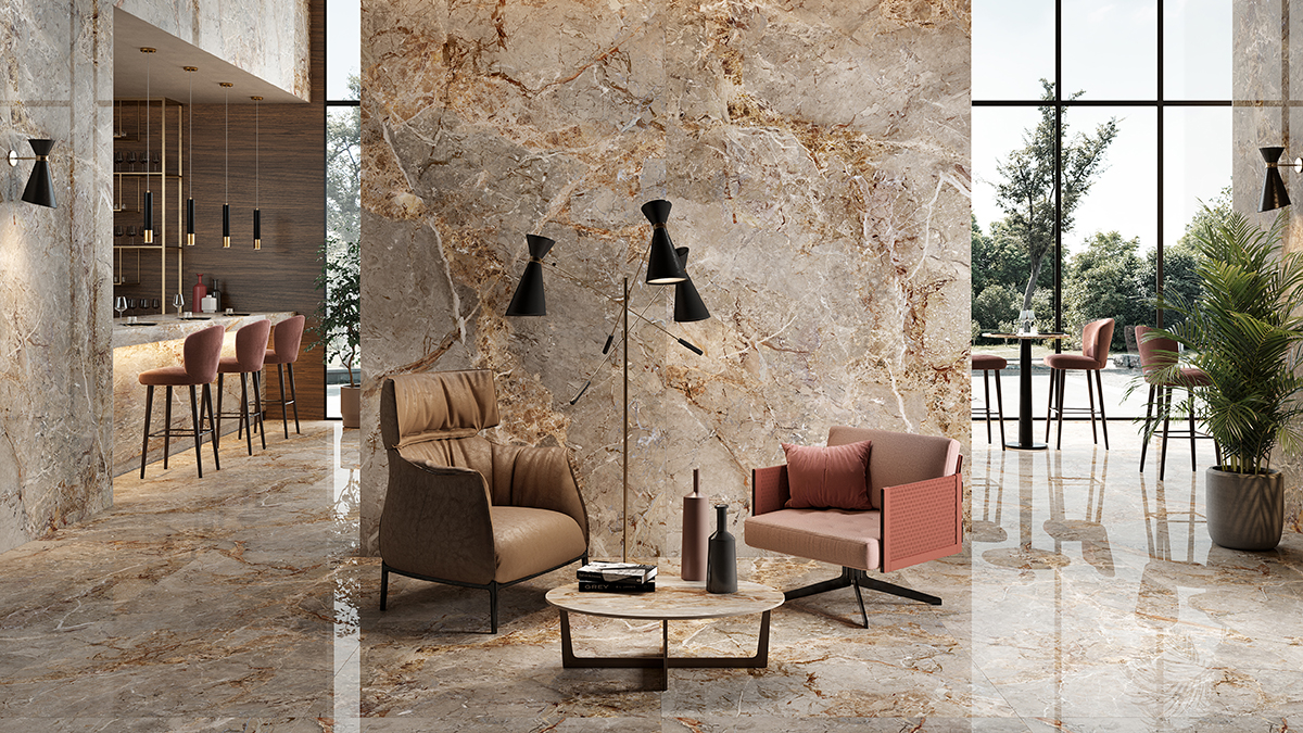 Плитка керамогранітна 163101 Breccia Argentum POL RECT 600x1200x9 La Fabbrica - Зображення 1913990-07aa6.jpg