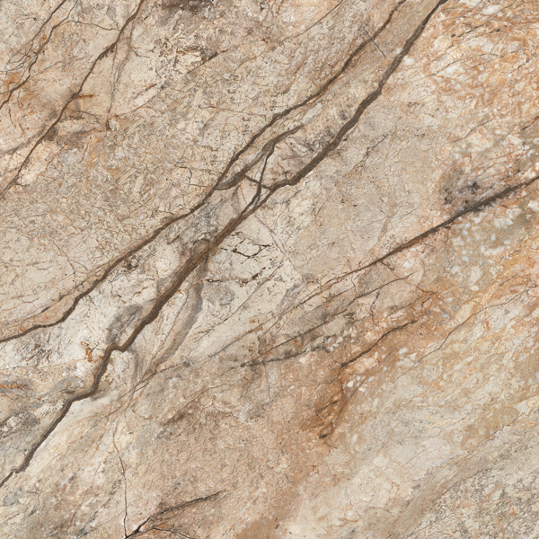 Плитка керамогранітна ZRXFM3BR Fiera Del Marmo Bidasar 600x600x9,2 Zeus Ceramica - Зображення