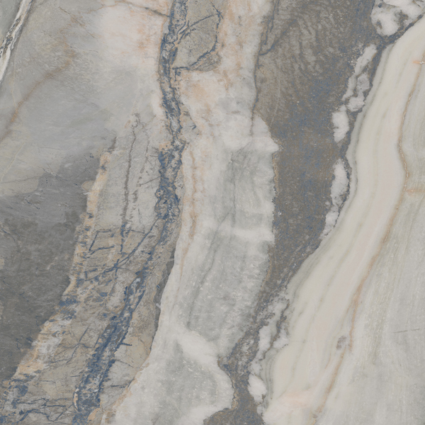 Плитка керамогранітна ZRXFM44BR Fiera Del Marmo Irish Green 600x600x9,2 Zeus Ceramica - Зображення