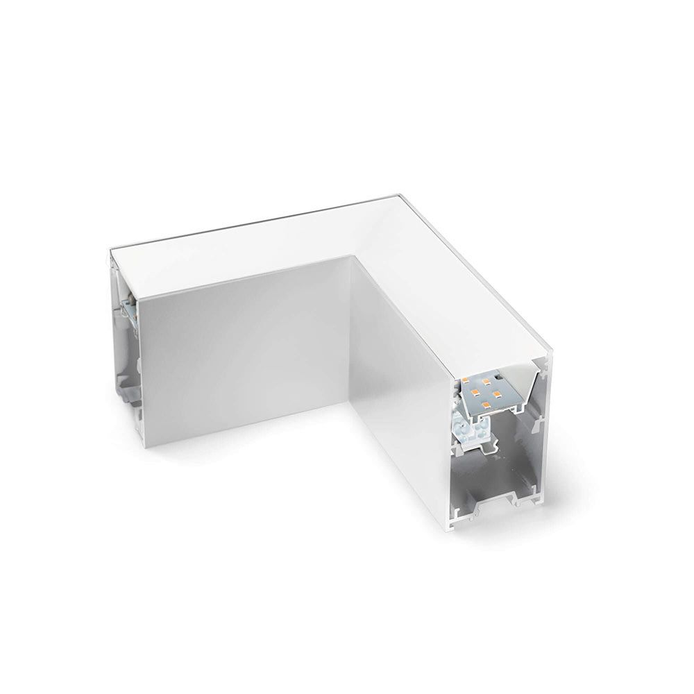 Конектор кутовий FLUO CORNER 3000K WH (191423), IDEAL LUX - Зображення