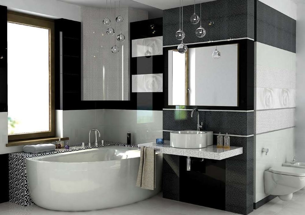 Плитка стінова CCR37-1 Black 250x750x9 Ceramika Color - Зображення 1914440-93f72.jpg