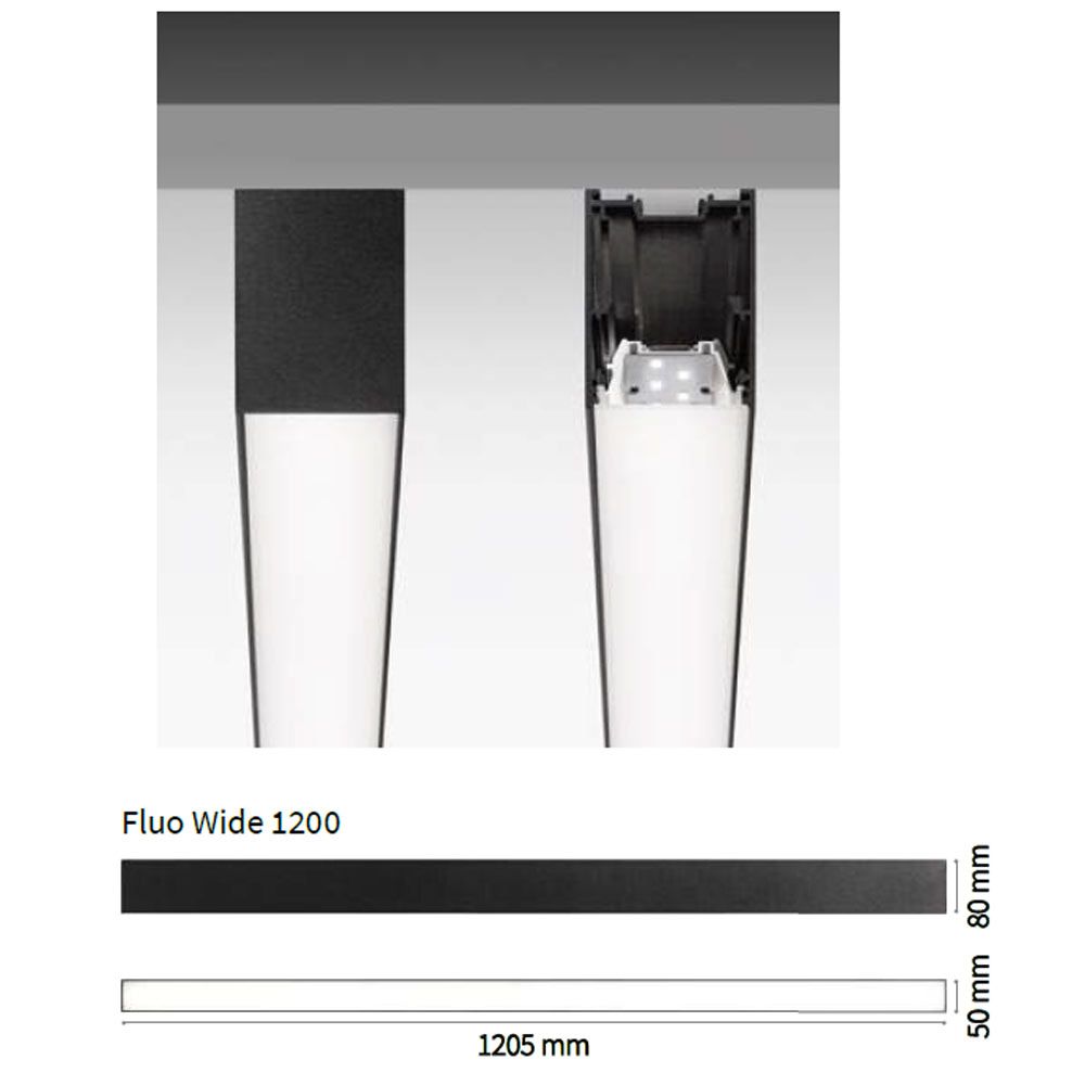 Світильник FLUO WIDE 1800 3000K BK (192567), IDEAL LUX - Зображення 191447--.jpg