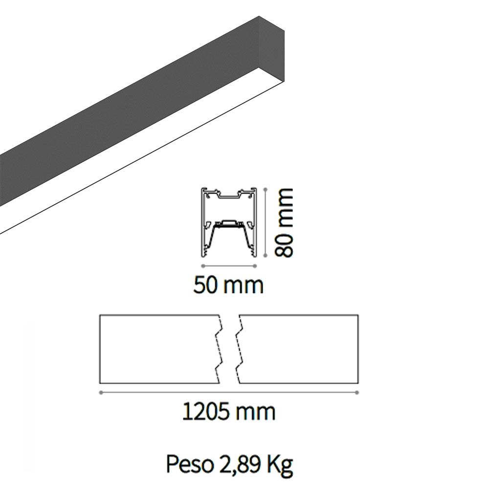 Світильник FLUO WIDE 1200 4000K WH (192482), IDEAL LUX - Зображення 191447-.jpg