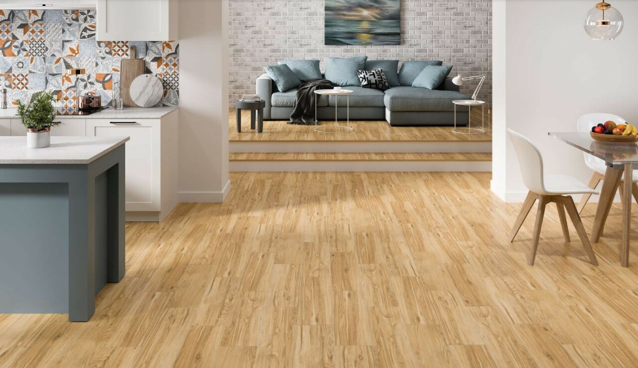 Плитка керамогранітна Aspenwood Beige 185x598x7 Cersanit - Зображення 1914526-2bd8c.jpg