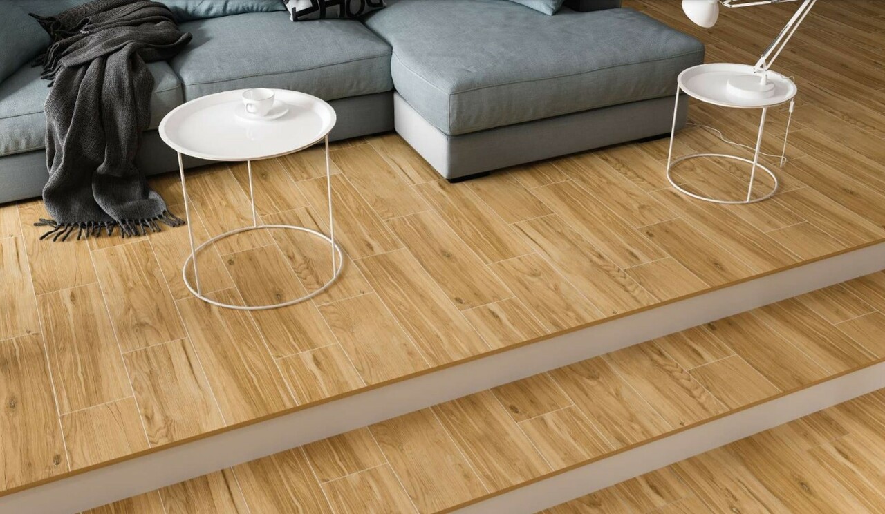 Плитка керамогранітна Aspenwood Beige 185x598x7 Cersanit - Зображення 1914526-c48cf.jpg