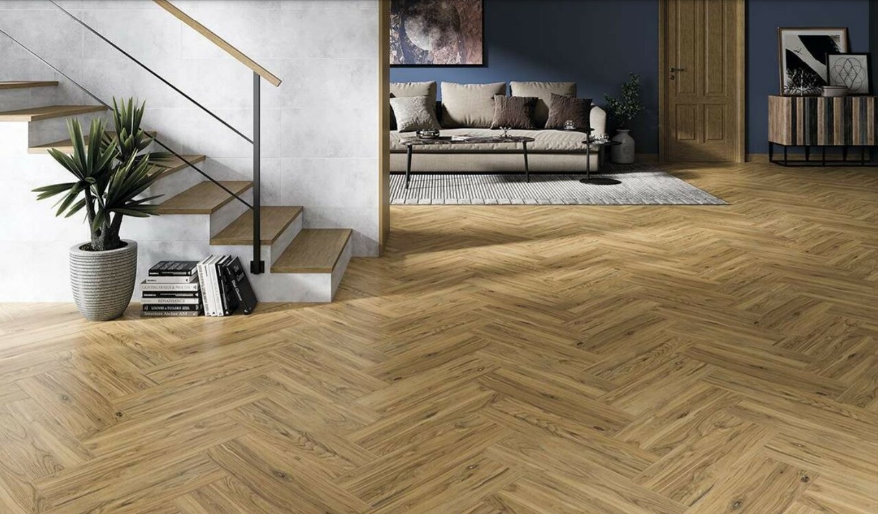 Плитка керамогранітна Aspenwood Brown 185x598x7 Cersanit - Зображення 1914530-ed63f.jpg