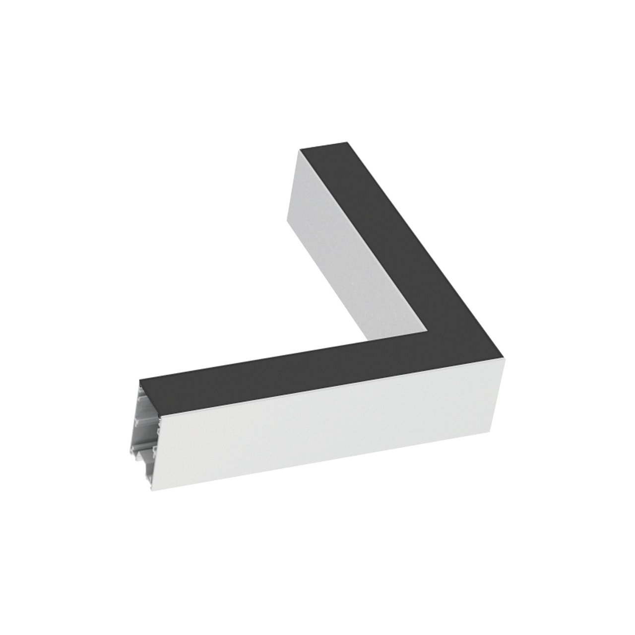 Конектор кутовий FLUO CORNER BLINDED WH (191485), IDEAL LUX - Зображення