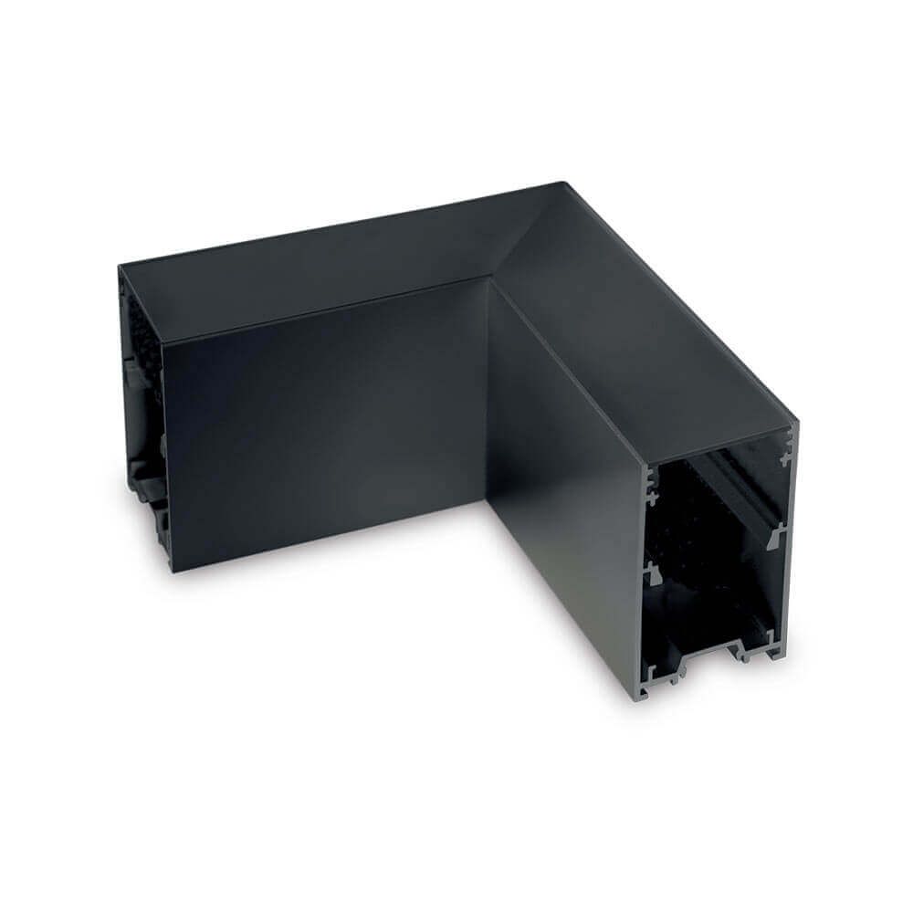 Конектор кутовий FLUO CORNER BLINDED BK (191492), IDEAL LUX - Зображення