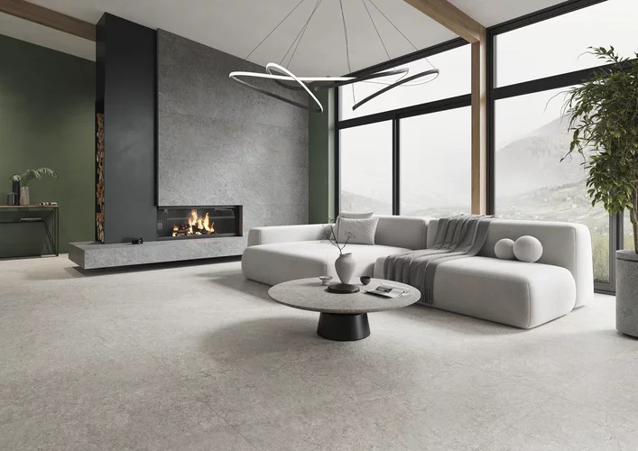 Плитка керамогранітна Misty Rock Graphite SZKL RECT MAT 1198x1198 Paradyz - Зображення 191511304-b2c3e.jpg