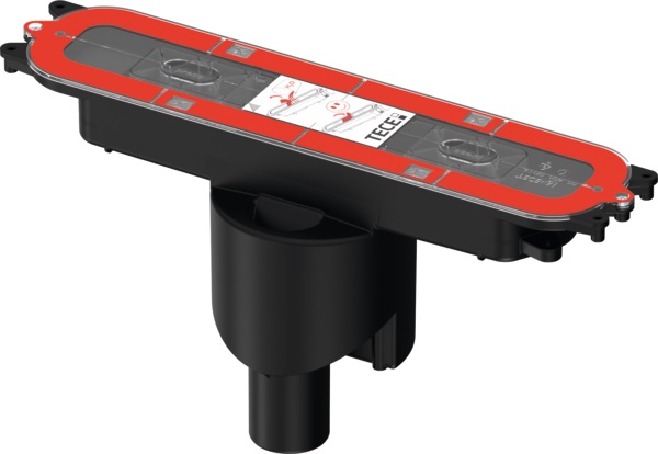 Сифон для душового каналу TECEdrainprofile DN 50 вертикальний Tece - Зображення