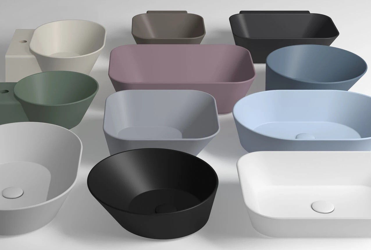 Умивальник WA 01 Wave Pervinca matt SIMAS - Зображення 1915260-fe3a6.jpg