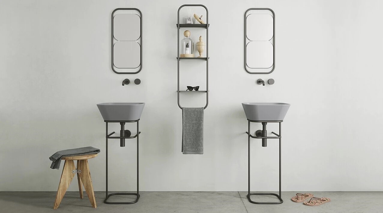 Умивальник WA 03 Wave Cemento matt SIMAS - Зображення 1915262-16c69.jpg