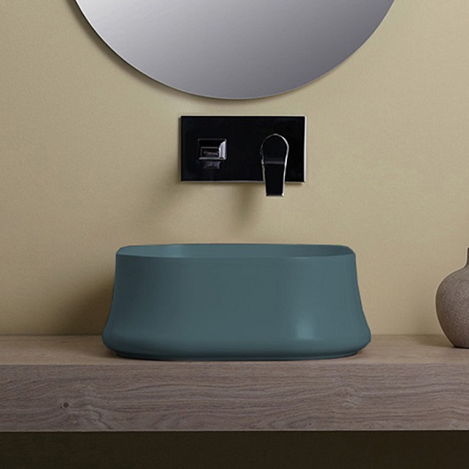 Умивальник SH 06 Sharp Navy matt SIMAS - Зображення 1915266-97ad6.jpg