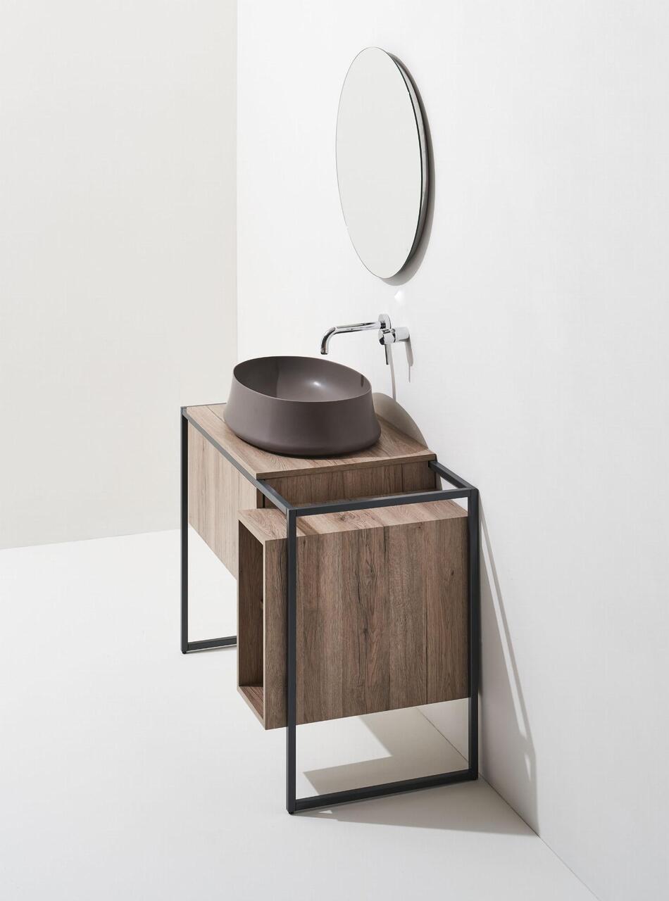 Умивальник SH 04 Sharp Moka matt SIMAS - Зображення 1915268-b4e9a.jpg