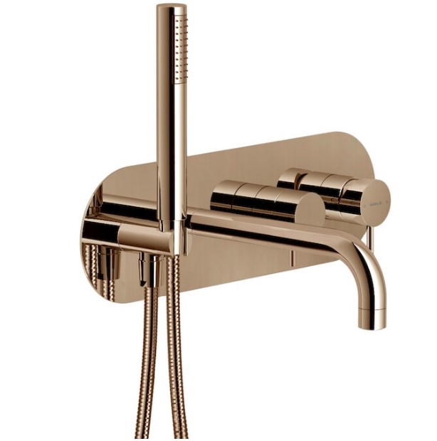 Вбудована частина змішувача Velis Red Canyon PVD (WE81201-TRCP), Nobili - Зображення 1915408-1a1cb.jpg