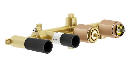 Вбудована частина змішувача Velis Red Canyon PVD (WE81201-TRCP), Nobili - Зображення 1915408-b543d.jpg