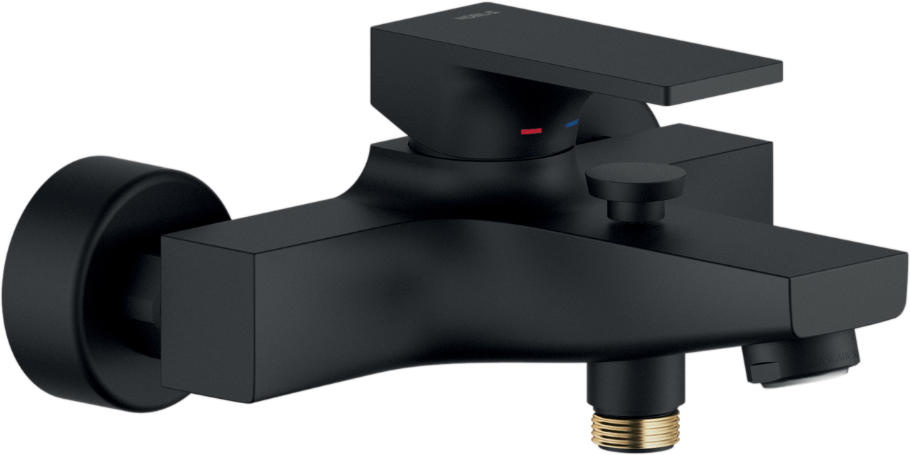 Змішувач для ванни Seven Velvet Black (SE124110-1BM), Nobili - Зображення