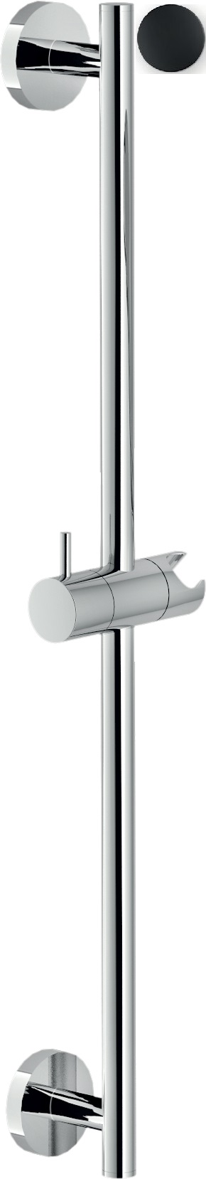 Душевая стойка Velvet Black (AD140-51RBM), Nobili - Зображення