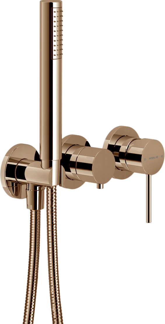 Змішувач для душу Velis Red Canyon PVD (WESK100-1VERCP), Nobili - Зображення