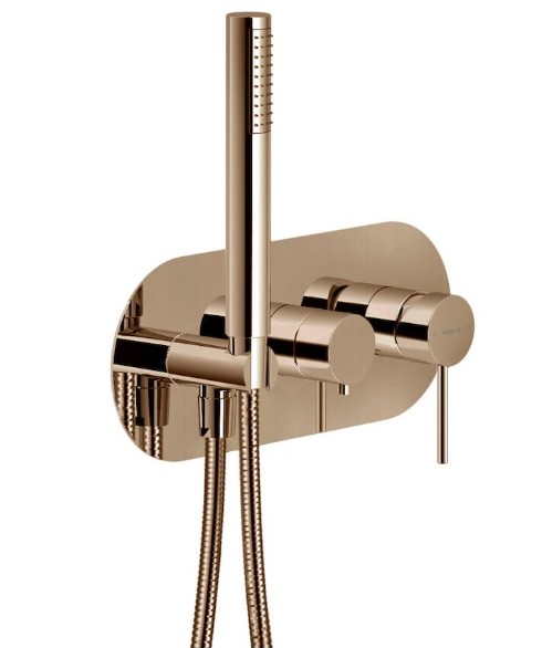 Вбудована частина змішувача Velis Red Canyon PVD (WE81200-TRCP), Nobili - Зображення 1915426-cfb04.jpg