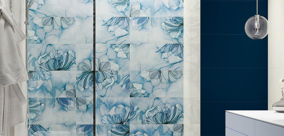 Плитка стінова Sweet Blue Mix Dekor 300x600x9 Paradyz - Зображення 1915486-2d72a.jpg