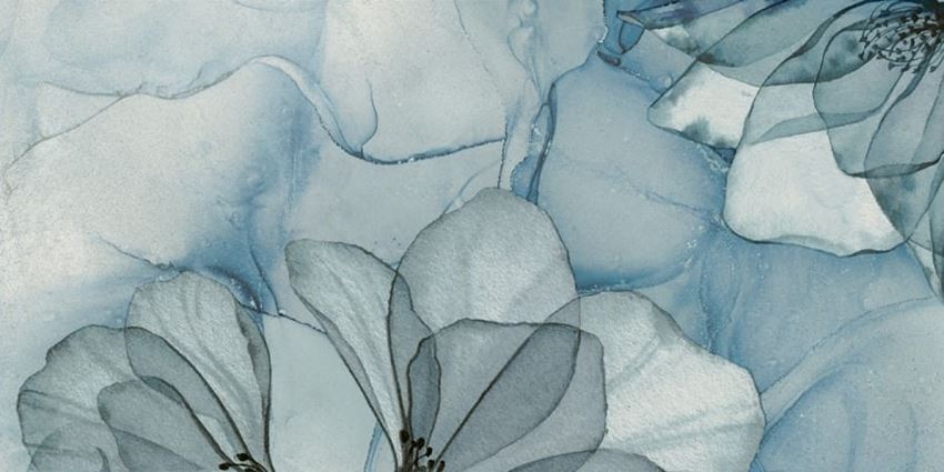 Плитка настенная Sweet Blue Mix Dekor 300x600x9 Paradyz - Зображення