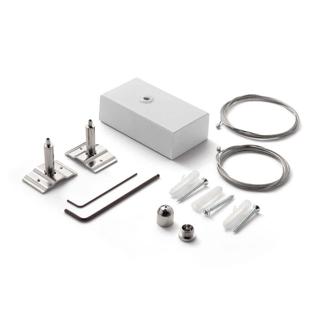 Набір для монтажу FLUO KIT PENDANT 2 MT WH (191591), IDEAL LUX - Зображення