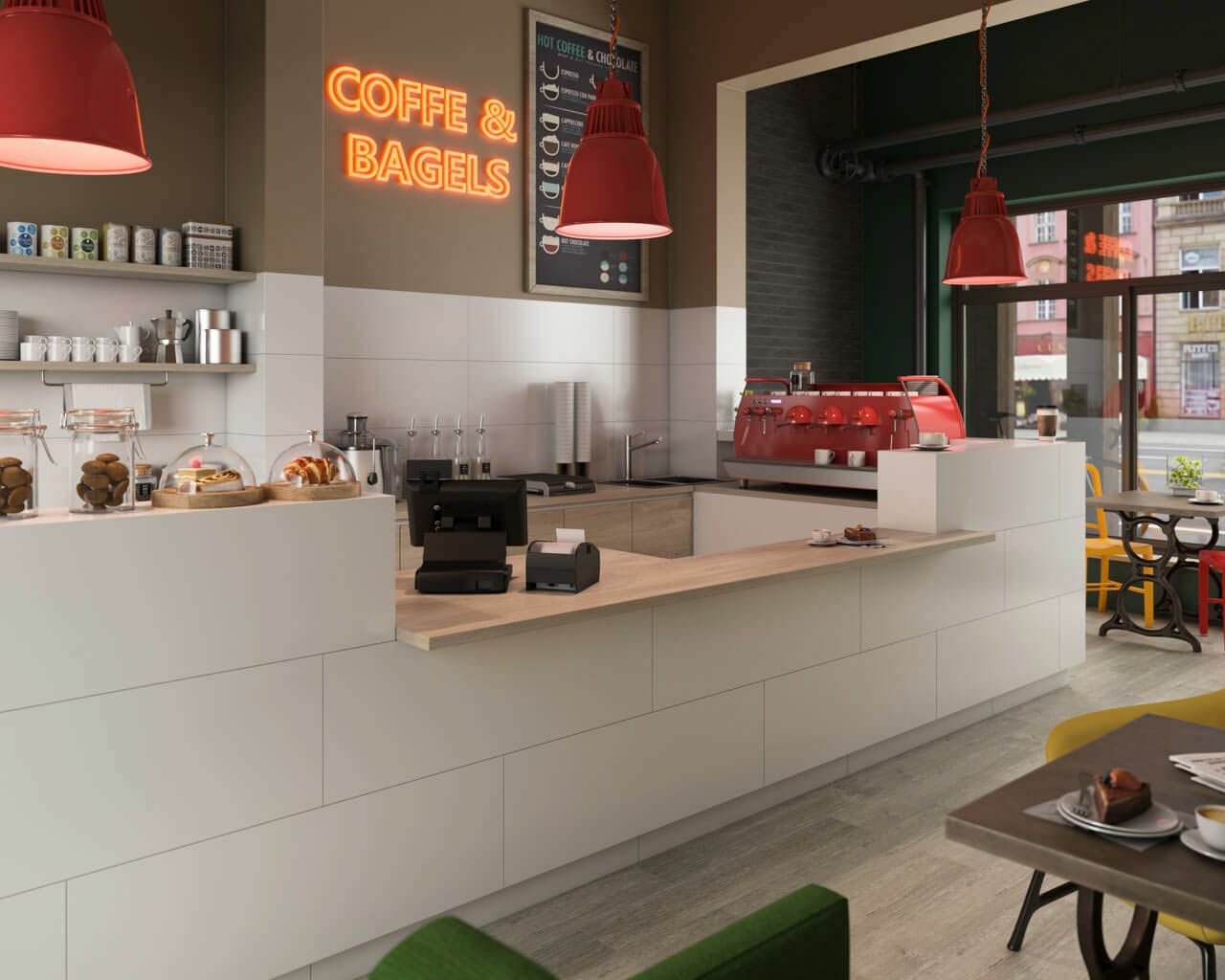 Плитка стінова Neve Bianco MAT 300x600x9 Paradyz - Зображення 1916128-9335d.jpg