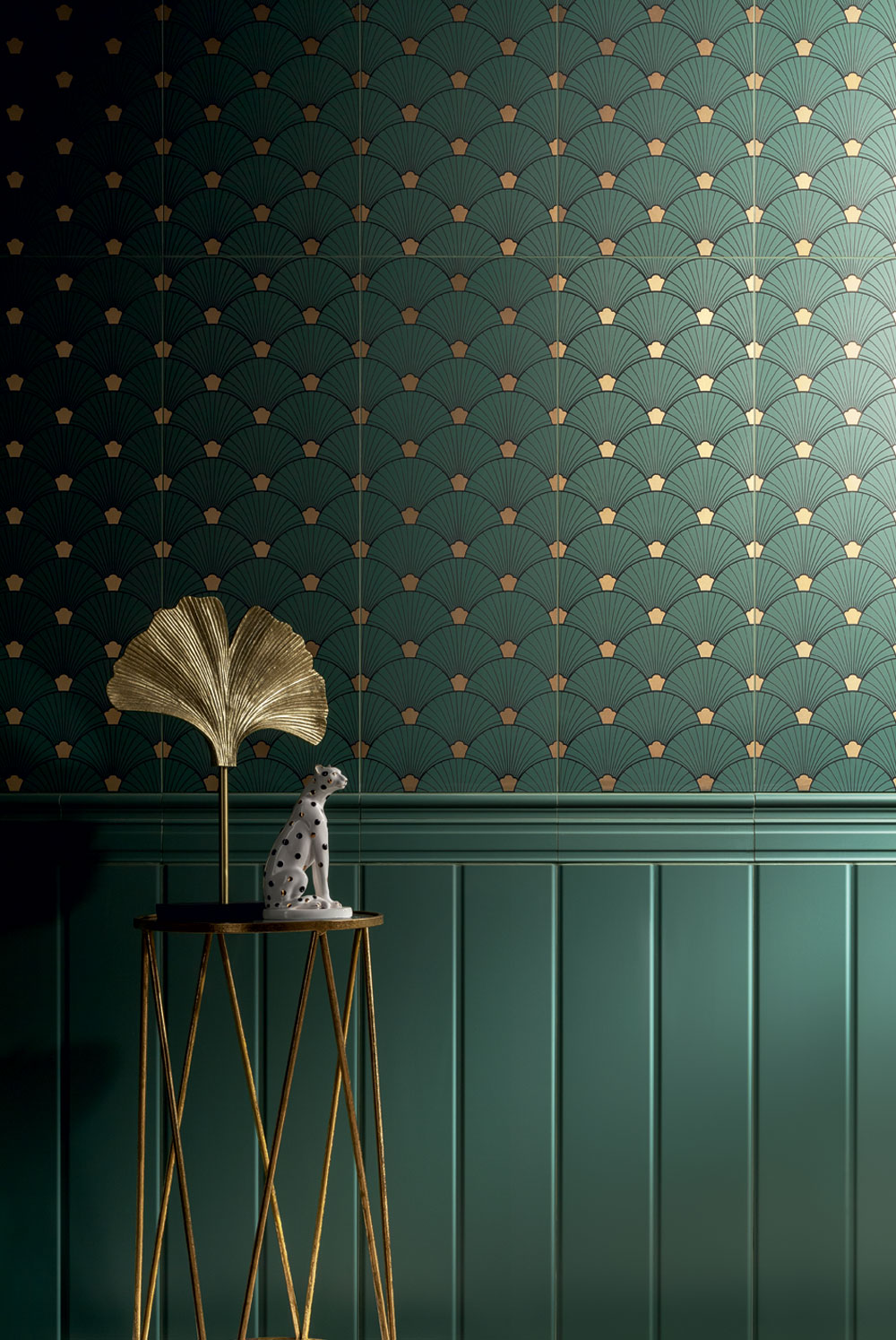 Декор Sophisticated Green RECT 328x898x10 Tubadzin - Зображення 1916421-2bc9a.jpg