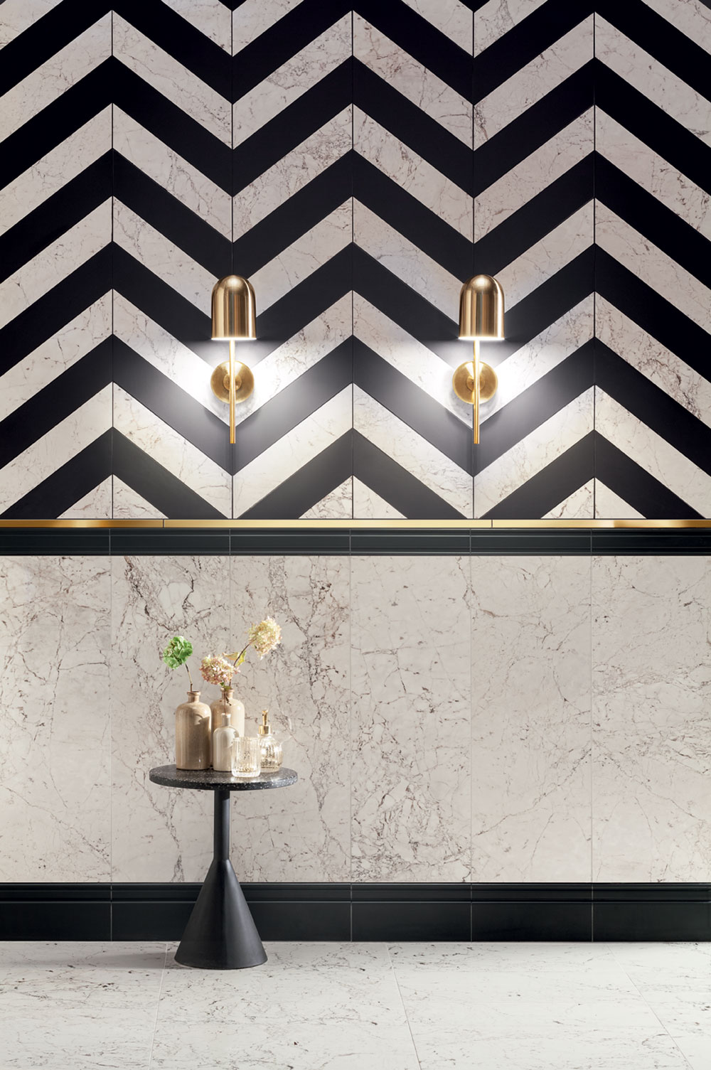 Фриз Sophisticated Black Right 98x417x10 Tubadzin - Зображення 1916439-3c091.jpg