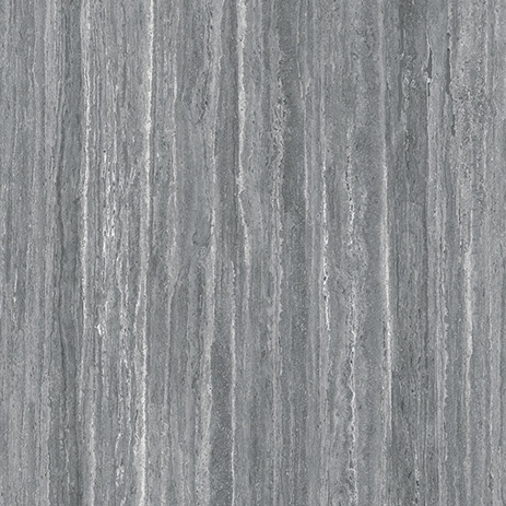 Плитка керамогранітна AWT0 EY 08 Travetino Dark NAT SQ 600x600 Mirage - Зображення