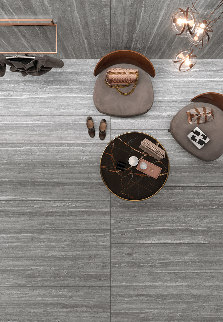 Плитка керамогранітна AWT0 EY 08 Travetino Dark NAT SQ 600x600 Mirage - Зображення 1916612-9c2eb.jpg