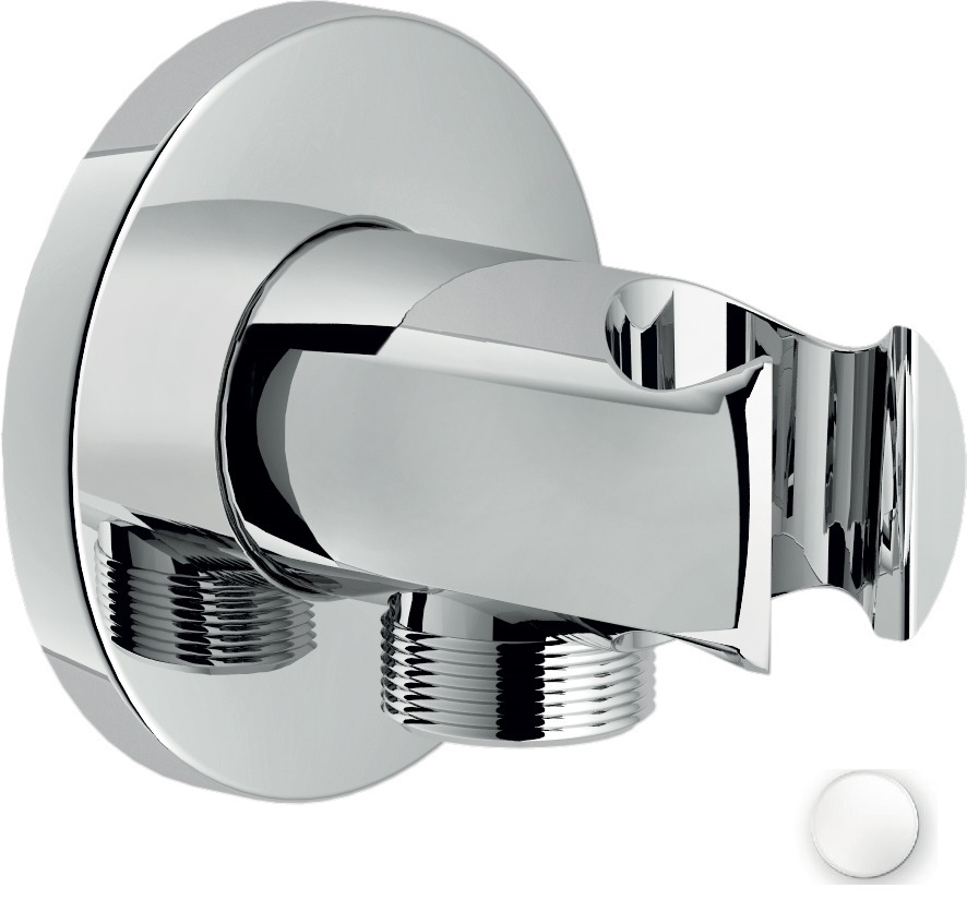 Подключение душевого шланга Polar White (AD150-17WM), Nobili - Зображення 1916830-39f90.jpg