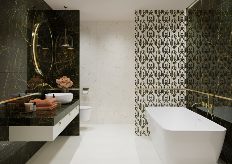 Фриз Uniwersalna listwa metalowa Oro 20x600x9 Paradyz - Зображення 1916928-524e8.jpg