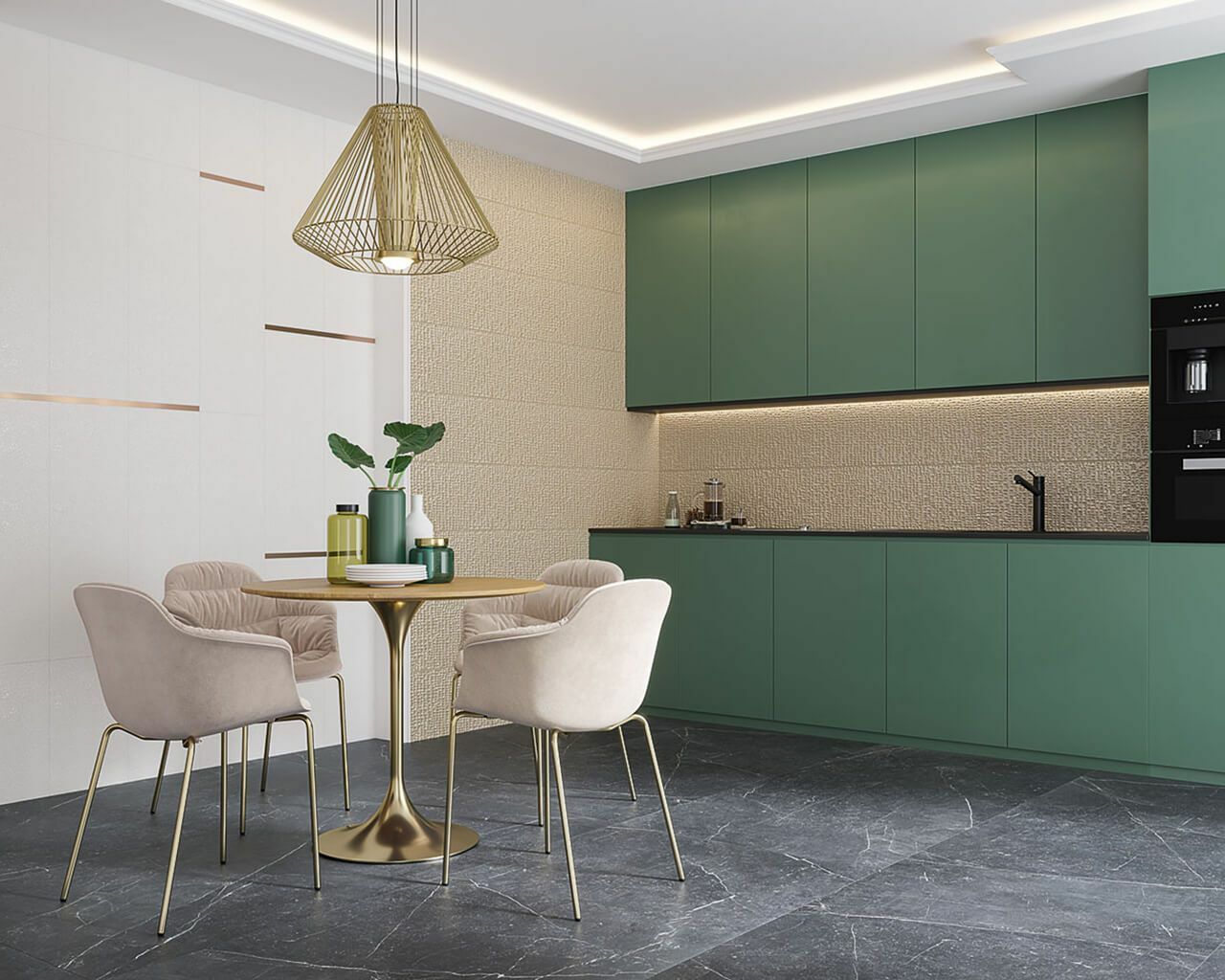 Фриз Uniwersalna listwa metalowa Gold 20x600x9 Paradyz - Зображення 1916930-571b9.jpg