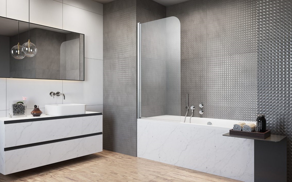 Шторка для ванни Eos PNJ I 70 L RADAWAY - Зображення 1917018-95144.jpg