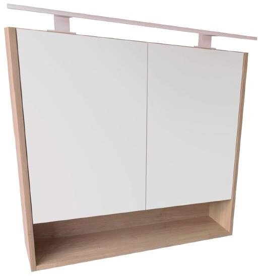 Шкафчик-зеркало Silvia 80 LED Oak matt RADAWAY - Зображення 1917108-490ea.jpg