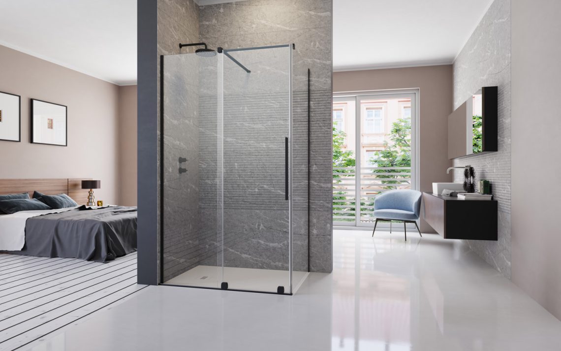 Душевые двери Furo Black KDJ 572 L RADAWAY - Зображення 1917250-4471c.jpg