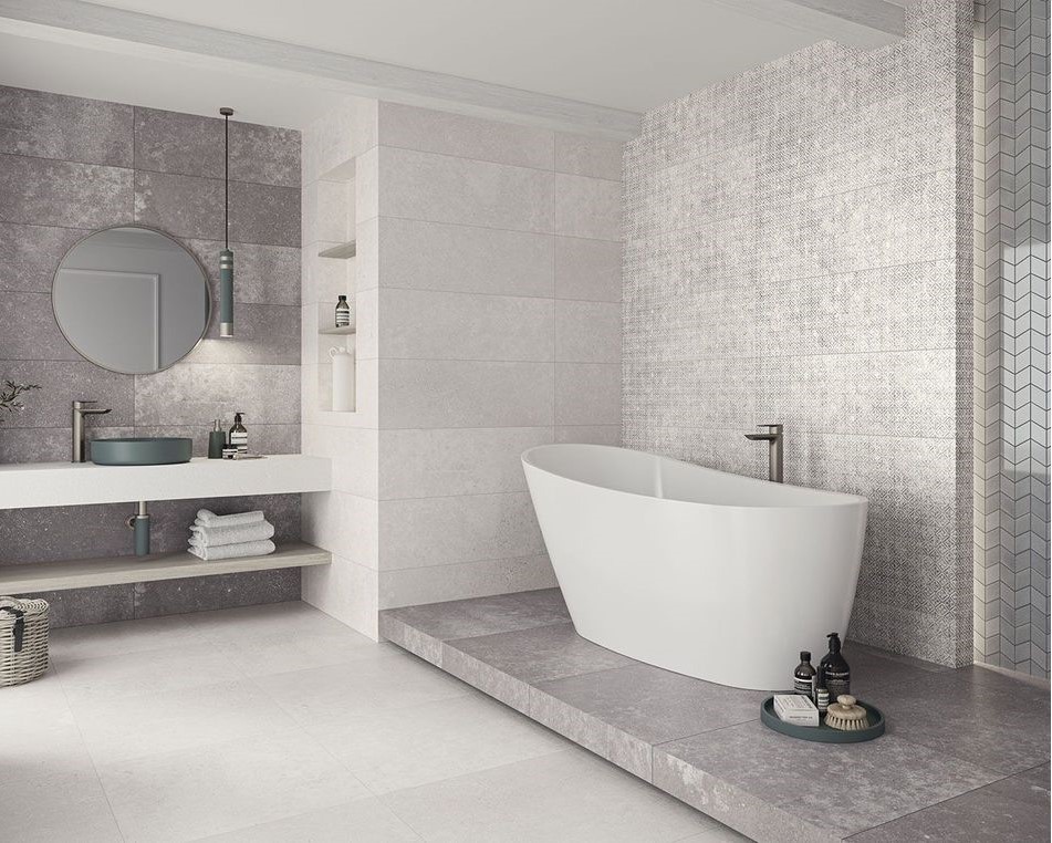 Мозаїка Uniwersalna Szklana Silver Romb 205x238x6 Paradyz - Зображення 1917328-21e0d.jpg