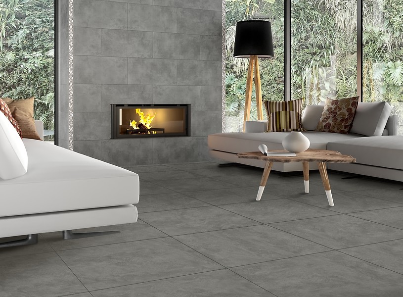 Плитка керамогранітна GPTU 603 Grey RECT 598x598x8 Cersanit - Зображення 1917346-dbcf1.jpg