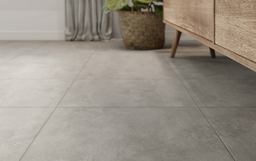 Плитка керамогранітна GPTU 605 Grey RECT 598x598x8 Cersanit - Зображення 1917354-083c7.jpg