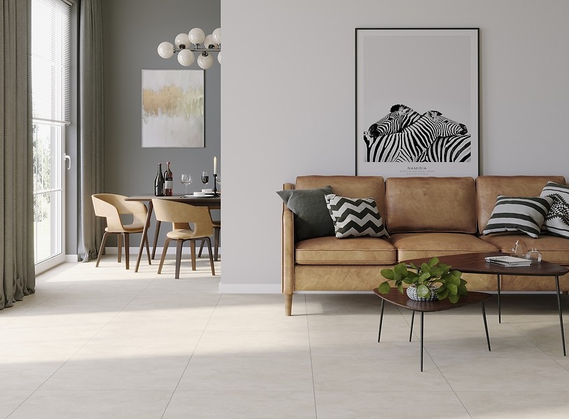 Плитка керамогранітна GPTU 605 Light Grey RECT 598x598x8 Cersanit - Зображення 1917356-329fc.jpg